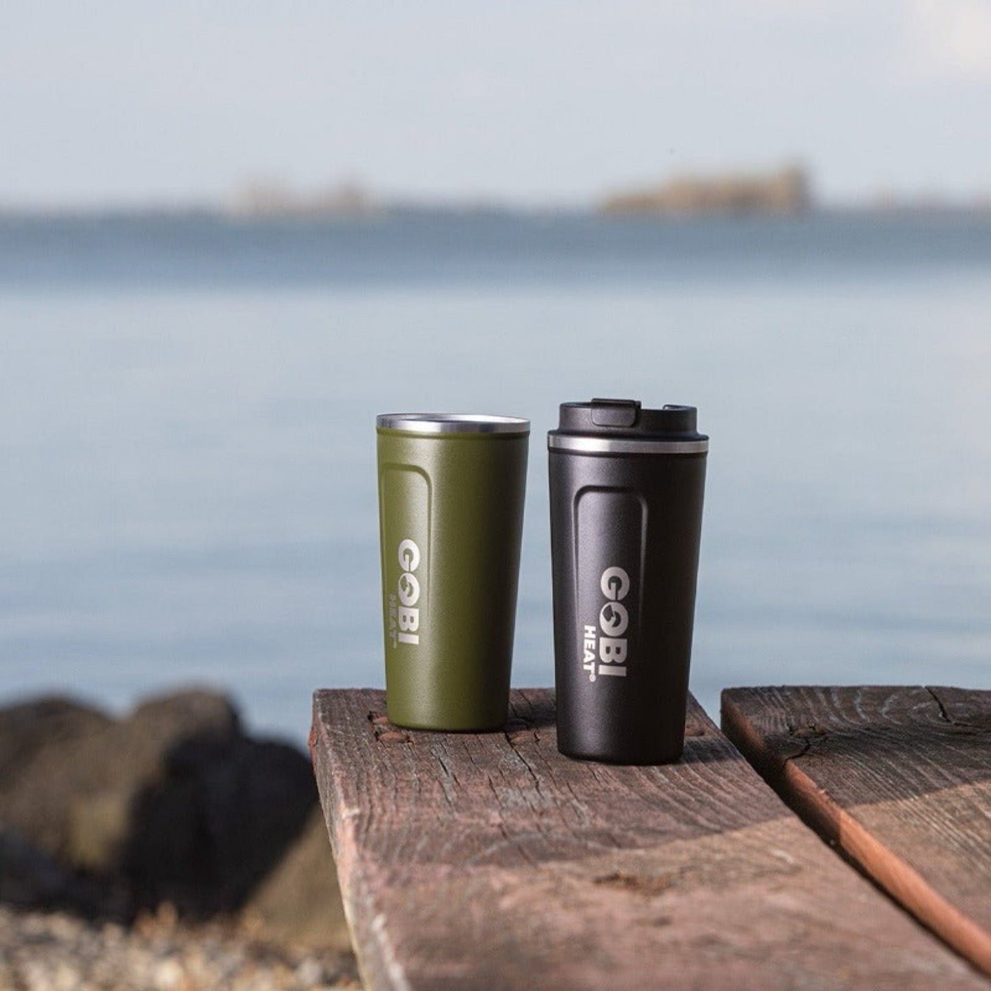 17oz Stainless Insulated Mug by Gobi Heat