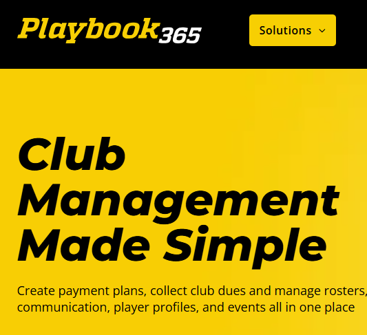 Playbook 365 Team Management