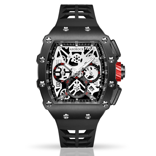All Black Motorsport by ASOROCK WATCHES